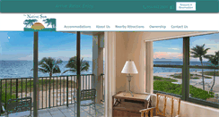 Desktop Screenshot of nativesunresort.com