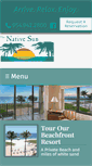 Mobile Screenshot of nativesunresort.com